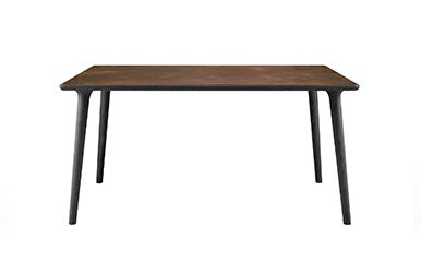 BRIDGE LAMINAM DINING TABLE 150 BK