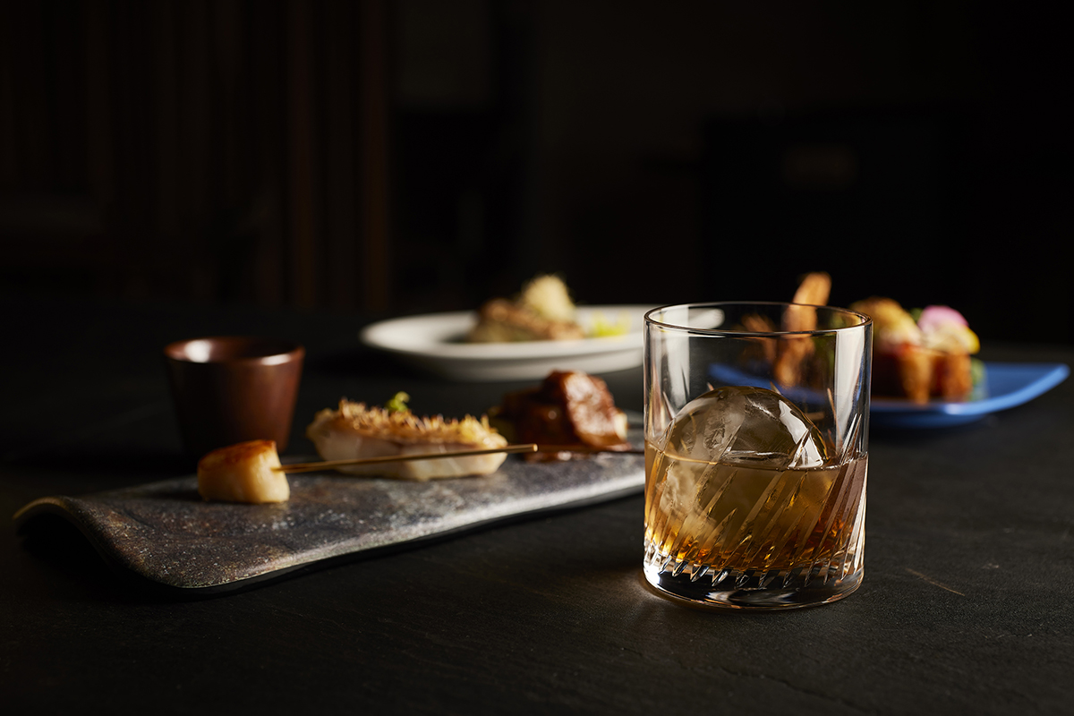 冬季限定のカクテル